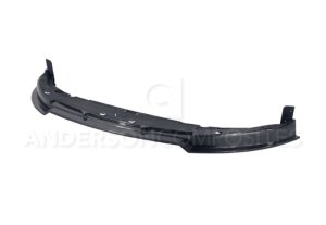 Ford Shelby GT500 Front Splitter - Anderson Composites - Type-GT Carbon Fiber - `10-`14 Ford Shelby GT500 Front Splitter - Anderson Composites - Type-GT Carbon Fiber - `10-`14